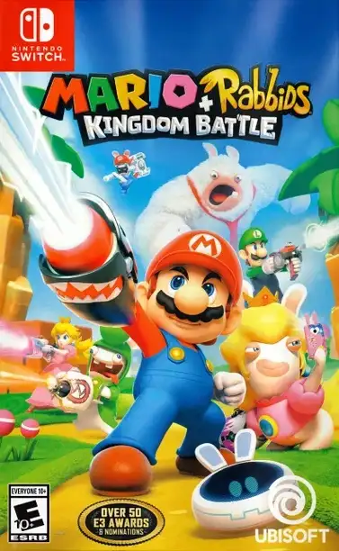 Mario + Rabbids Kingdom Battle