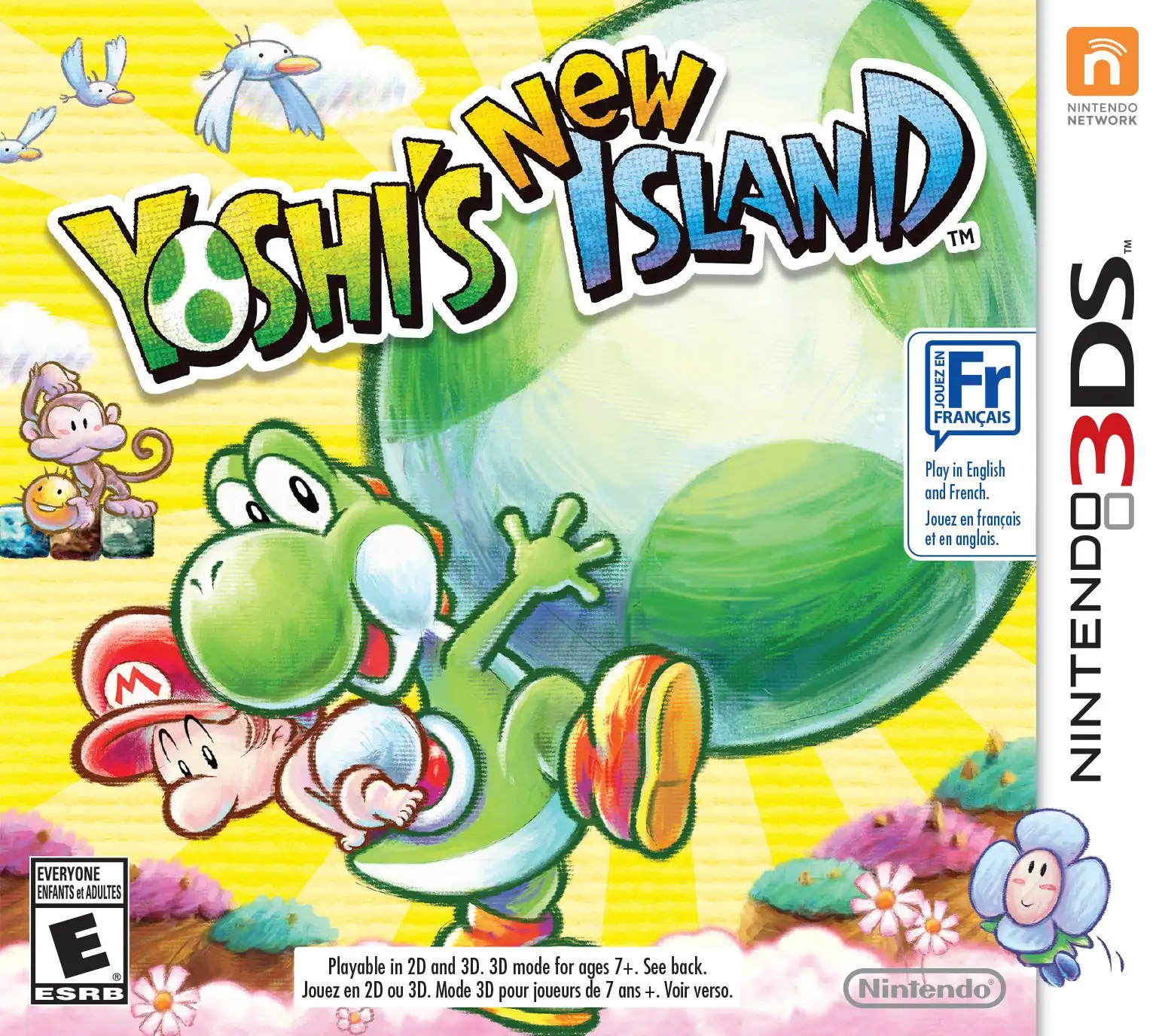 Yoshi's New Island