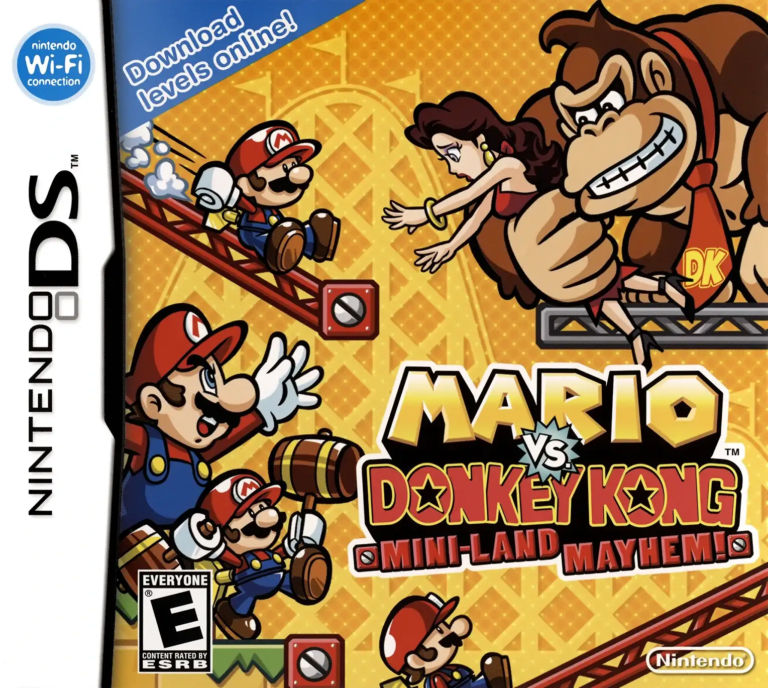 Mario vs. Donkey Kong Mini-Land Mayhem