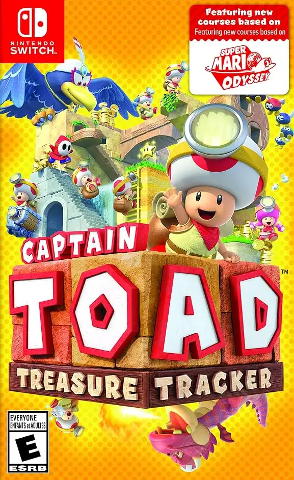 Captain Toad: Treasure Tracker