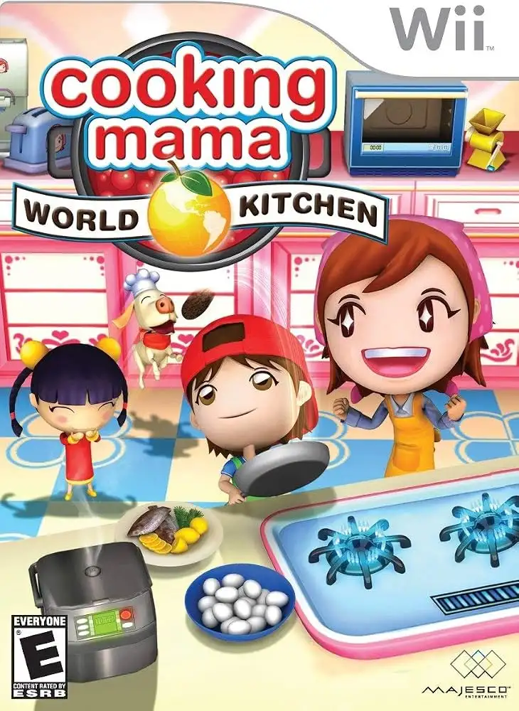 Cooking Mama World Kitchen