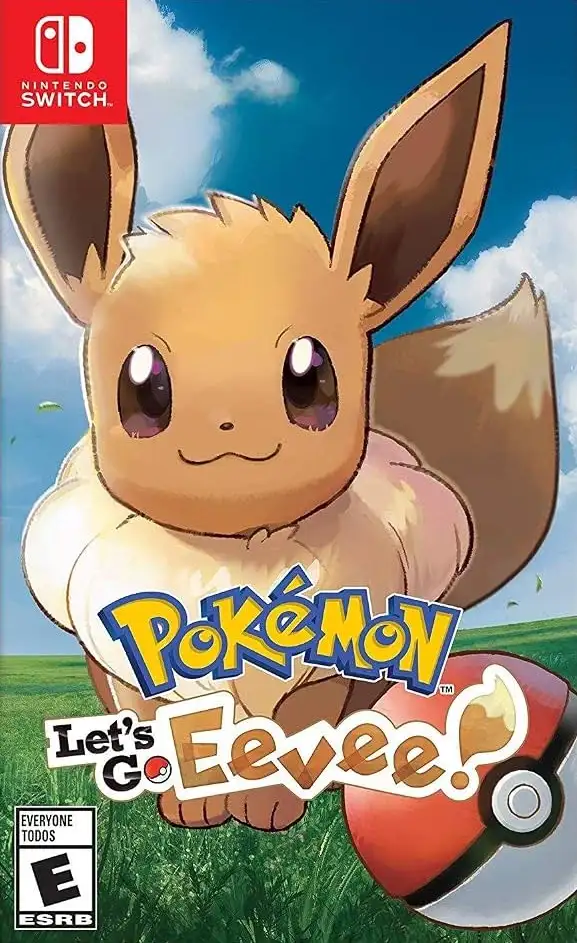 Pokemon Let's Go Eevee