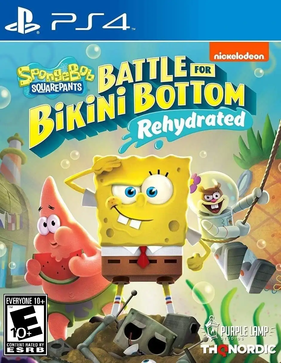 SpongeBob SquarePants Battle for Bikini Bottom Rehydrated