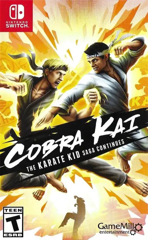 Cobra Kai: The Karate Kid Saga Continues