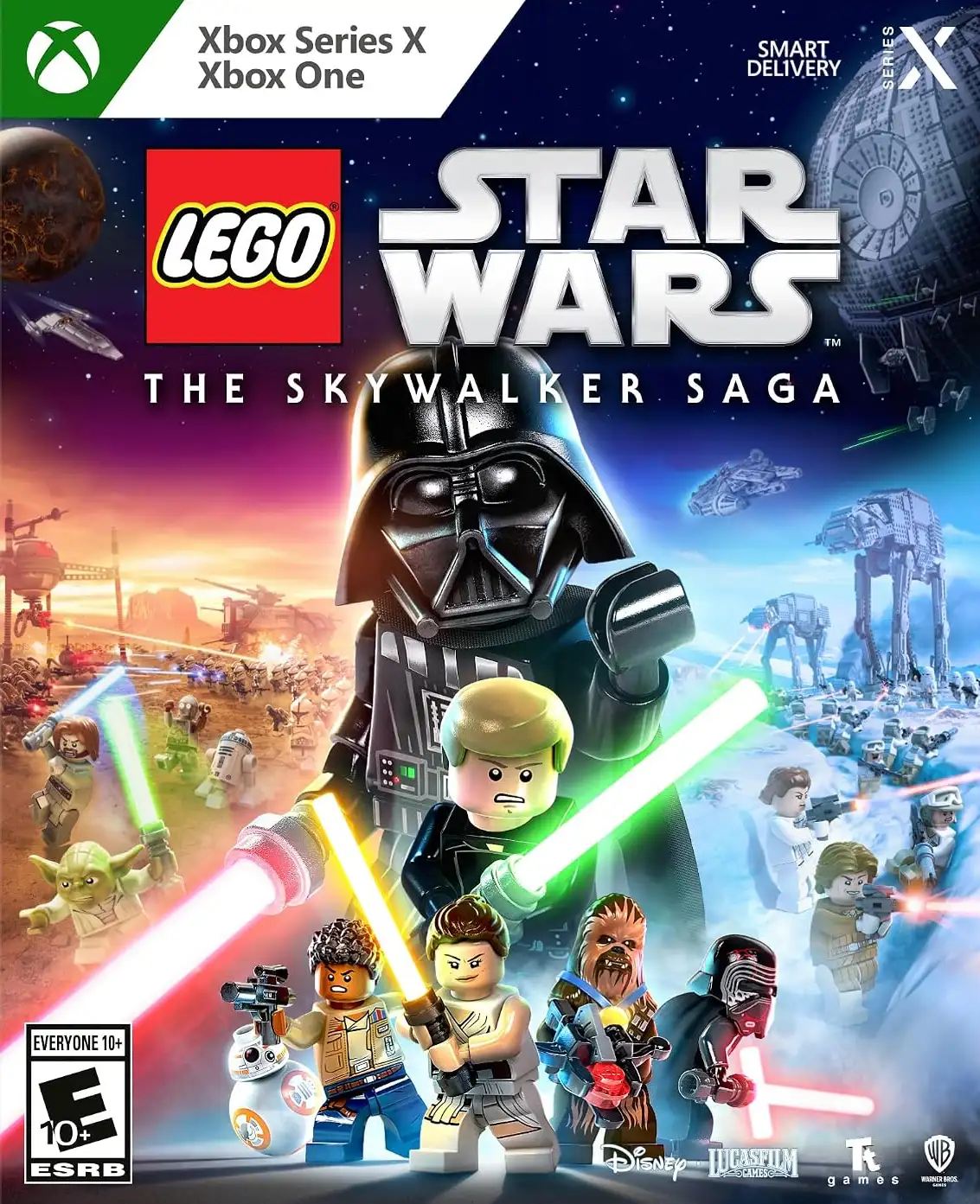 LEGO Star Wars: The Skywalker Saga