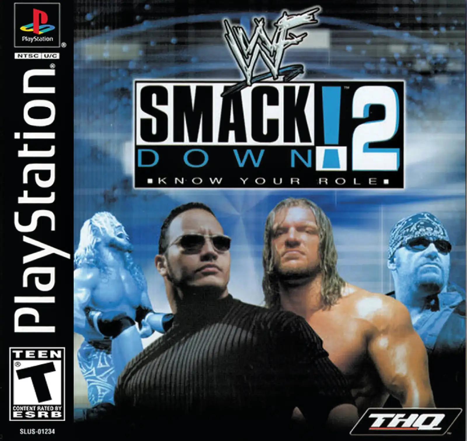 WWF Smackdown 2: Know Your Role