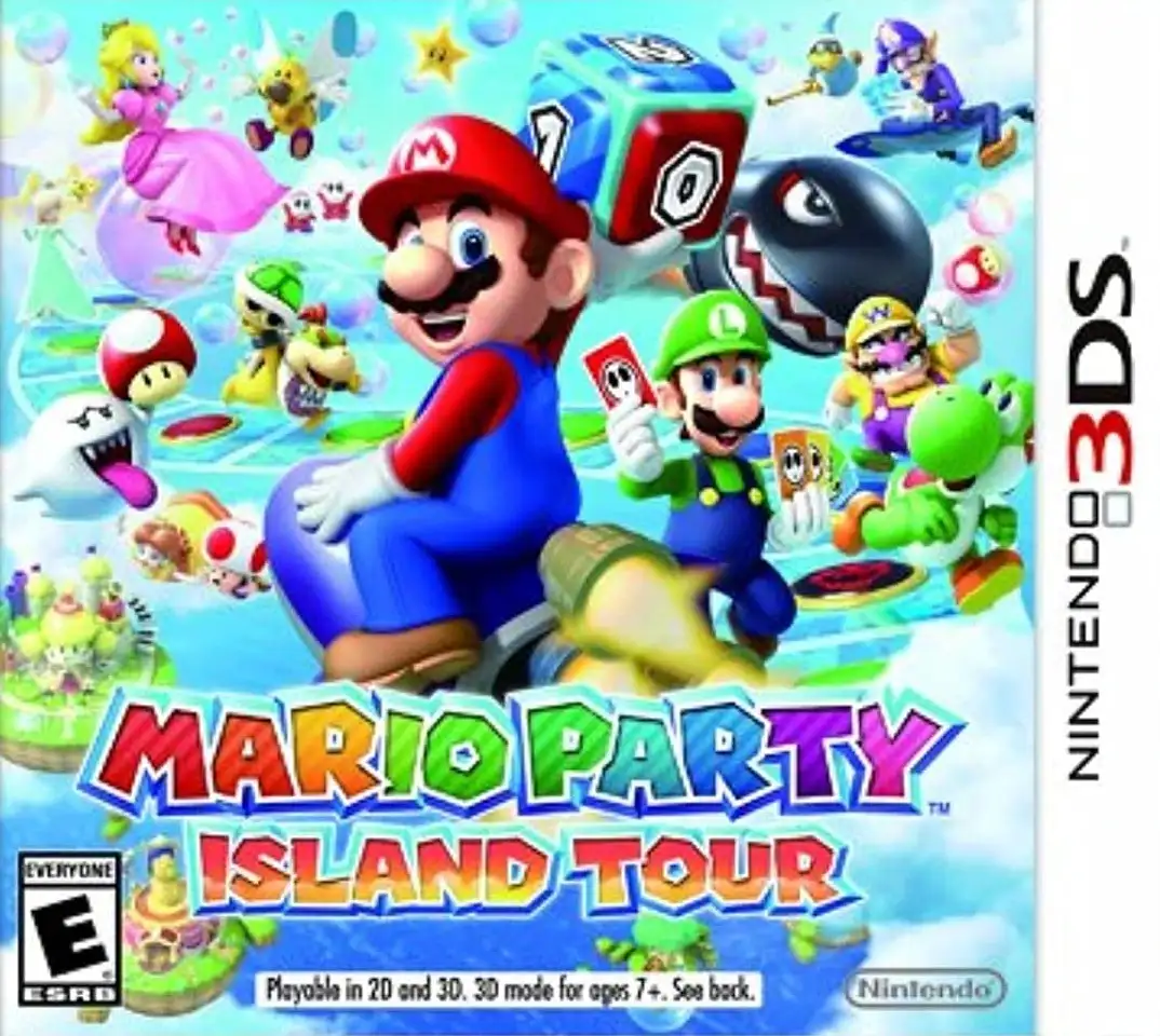 Mario Party Island Tour