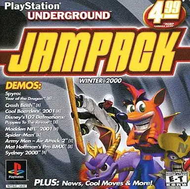 PlayStation Underground Jampack: Winter 2000