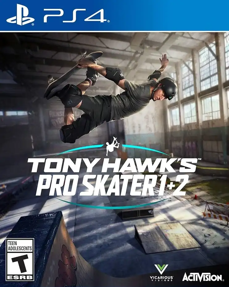 Tony Hawk's Pro Skater 1 and 2
