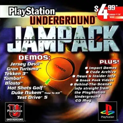 PlayStation Underground Jampack