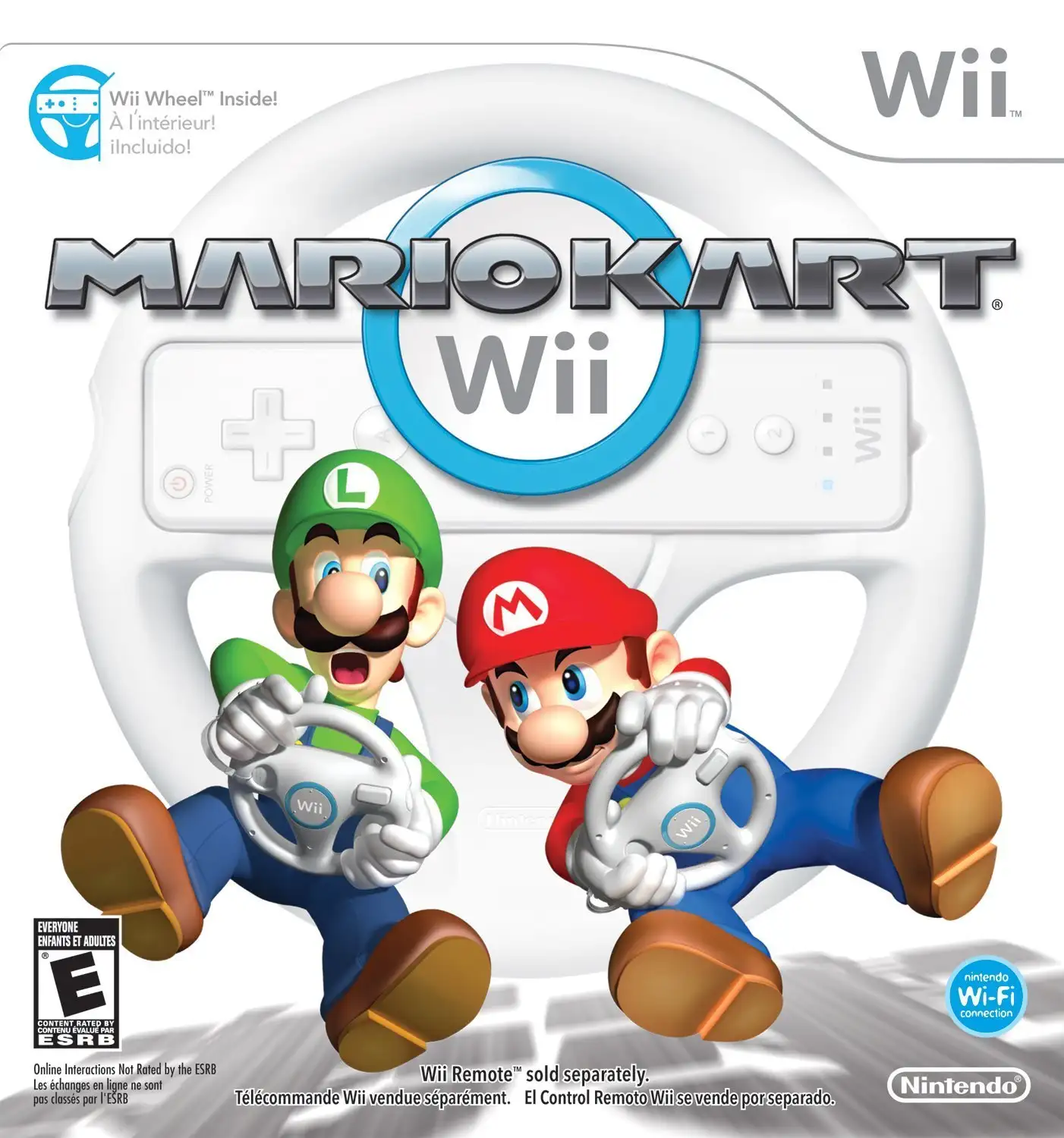 Mario Kart Wii [Wheel Bundle]