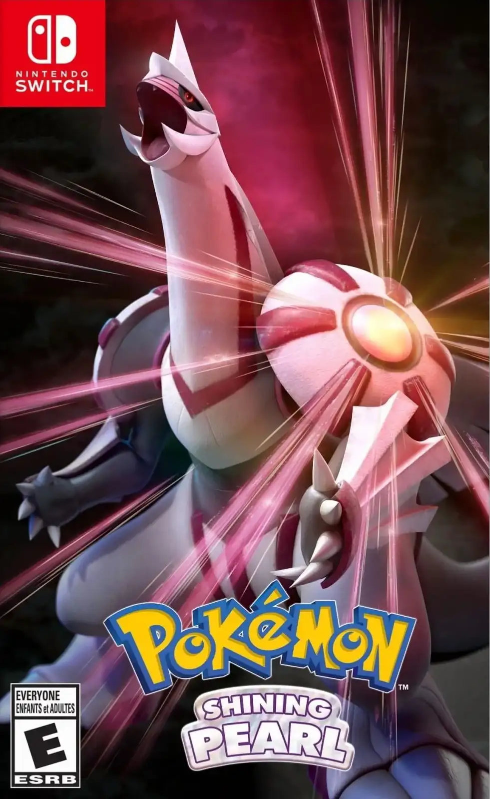 Pokemon Shining Pearl