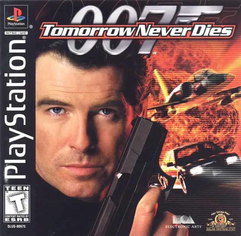 007 Tomorrow Never Dies