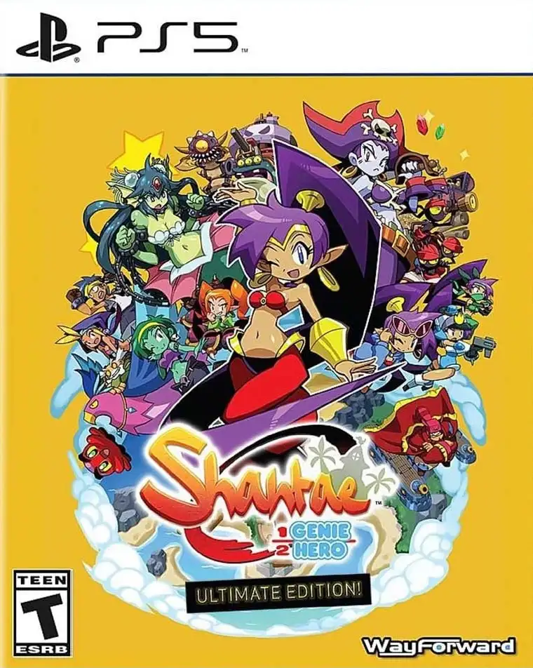 Shantae: Half-Genie Hero [Ultimate Edition]