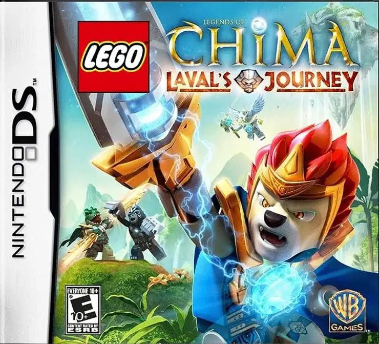 LEGO Legends of Chima: Laval's Journey