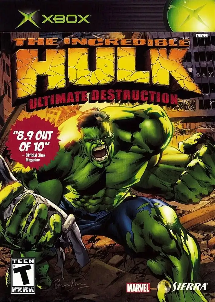 The Incredible Hulk Ultimate Destruction