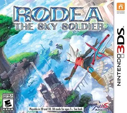 Rodea the Sky Soldier Limited Edition