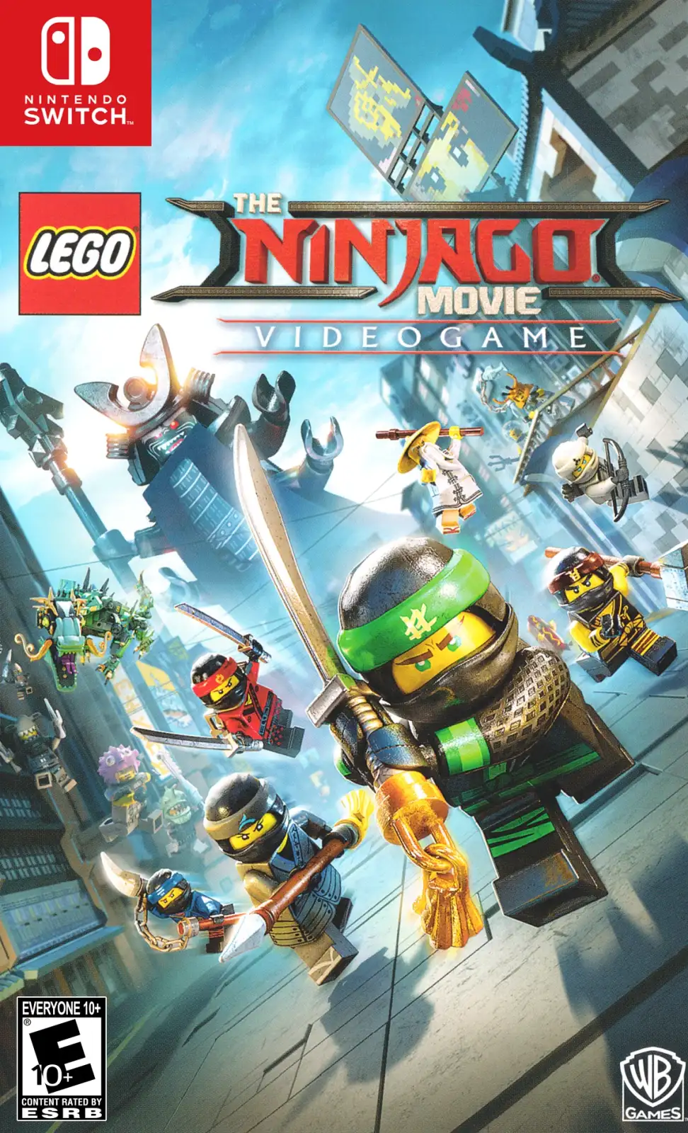 LEGO Ninjago Movie