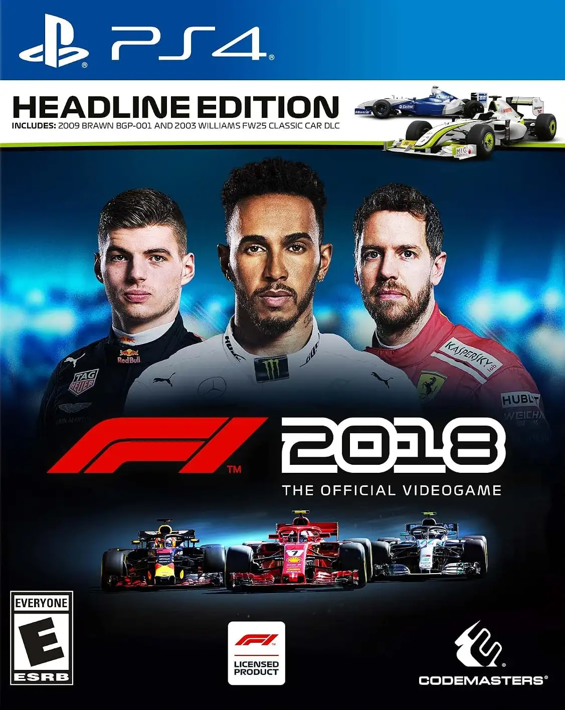 F1 2018