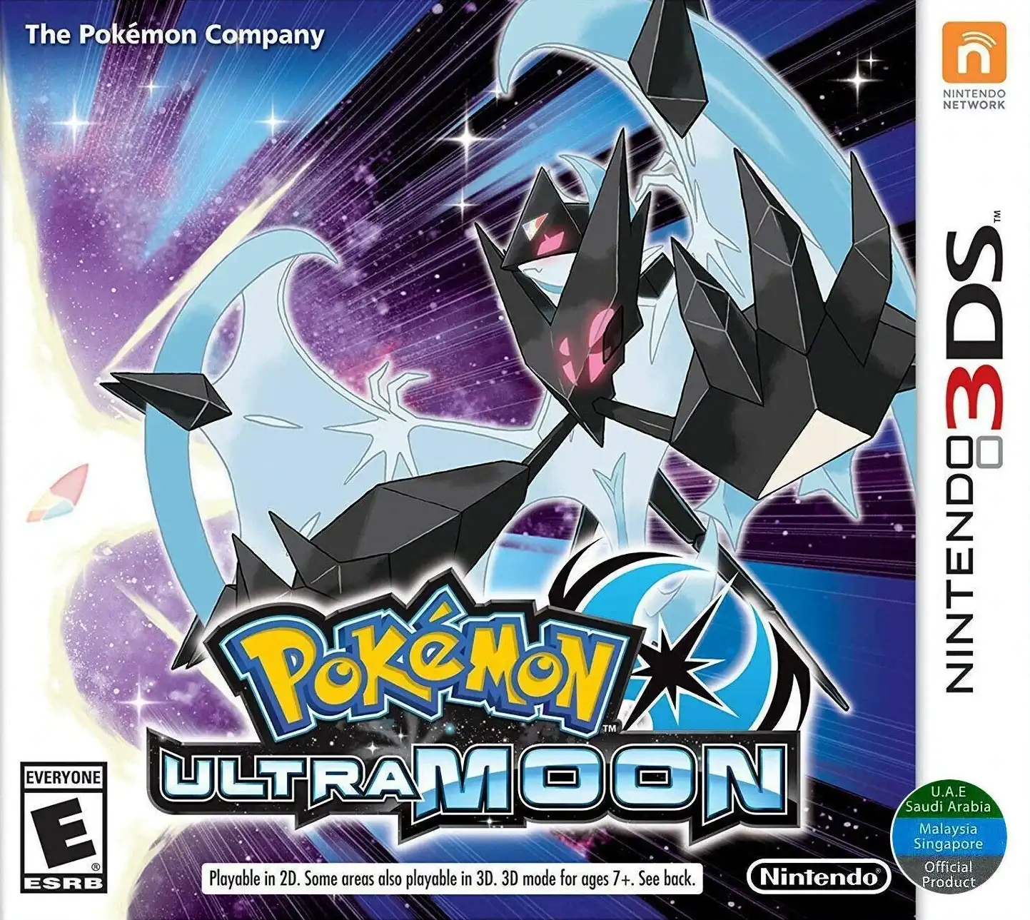 Pokemon Ultra Moon