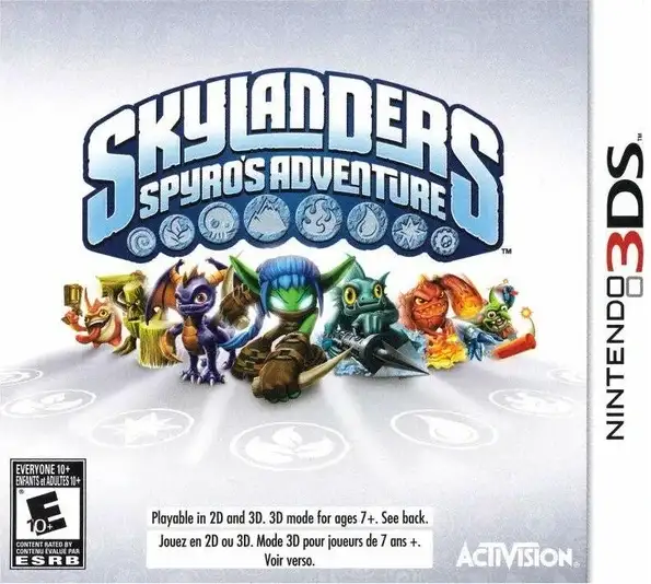 Skylanders Spyro’s Adventure