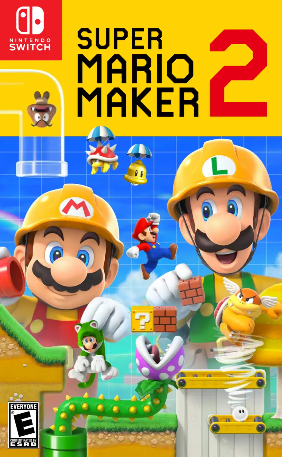 Super Mario Maker 2