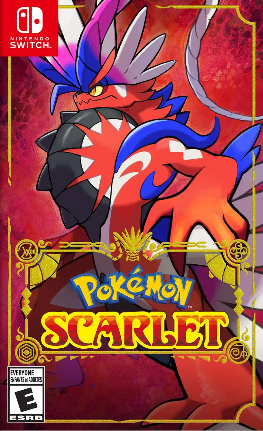 Pokemon Scarlet