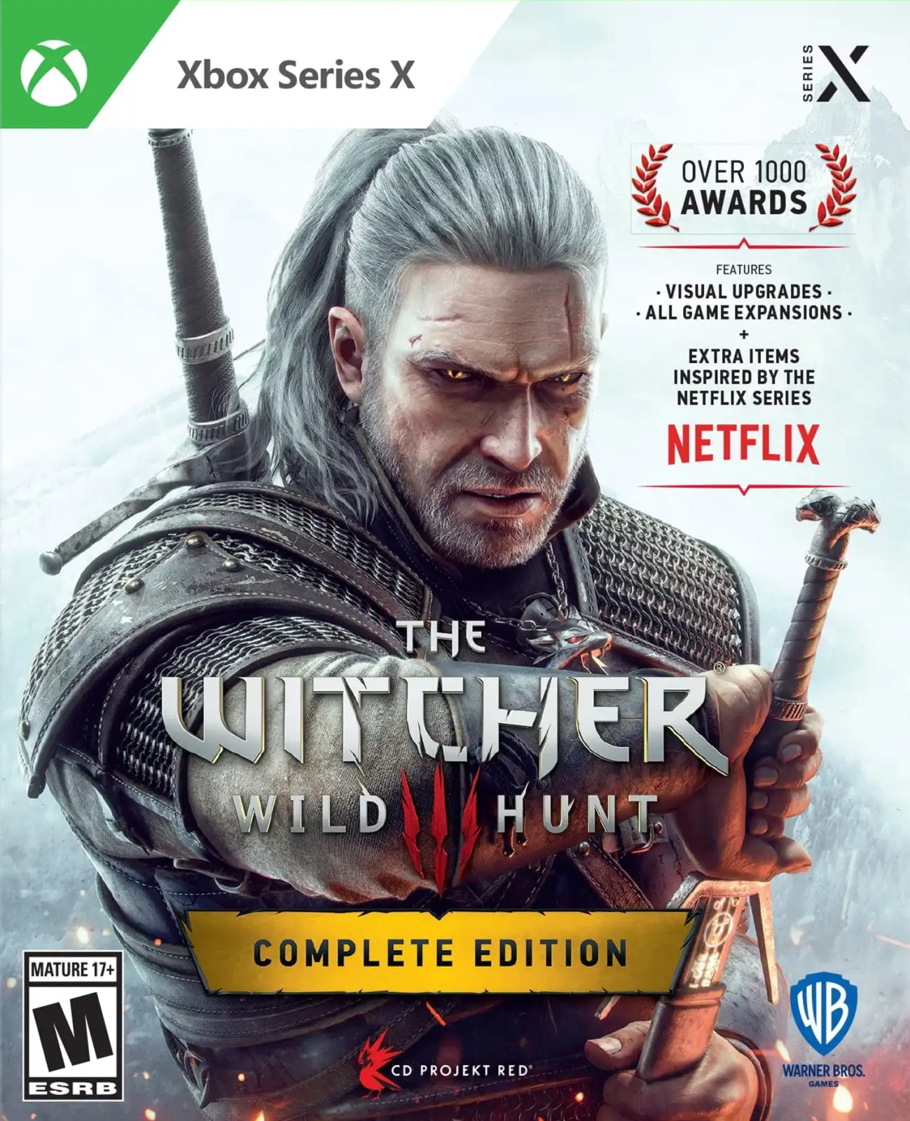 Witcher 3 Wild Hunt: Complete Edition