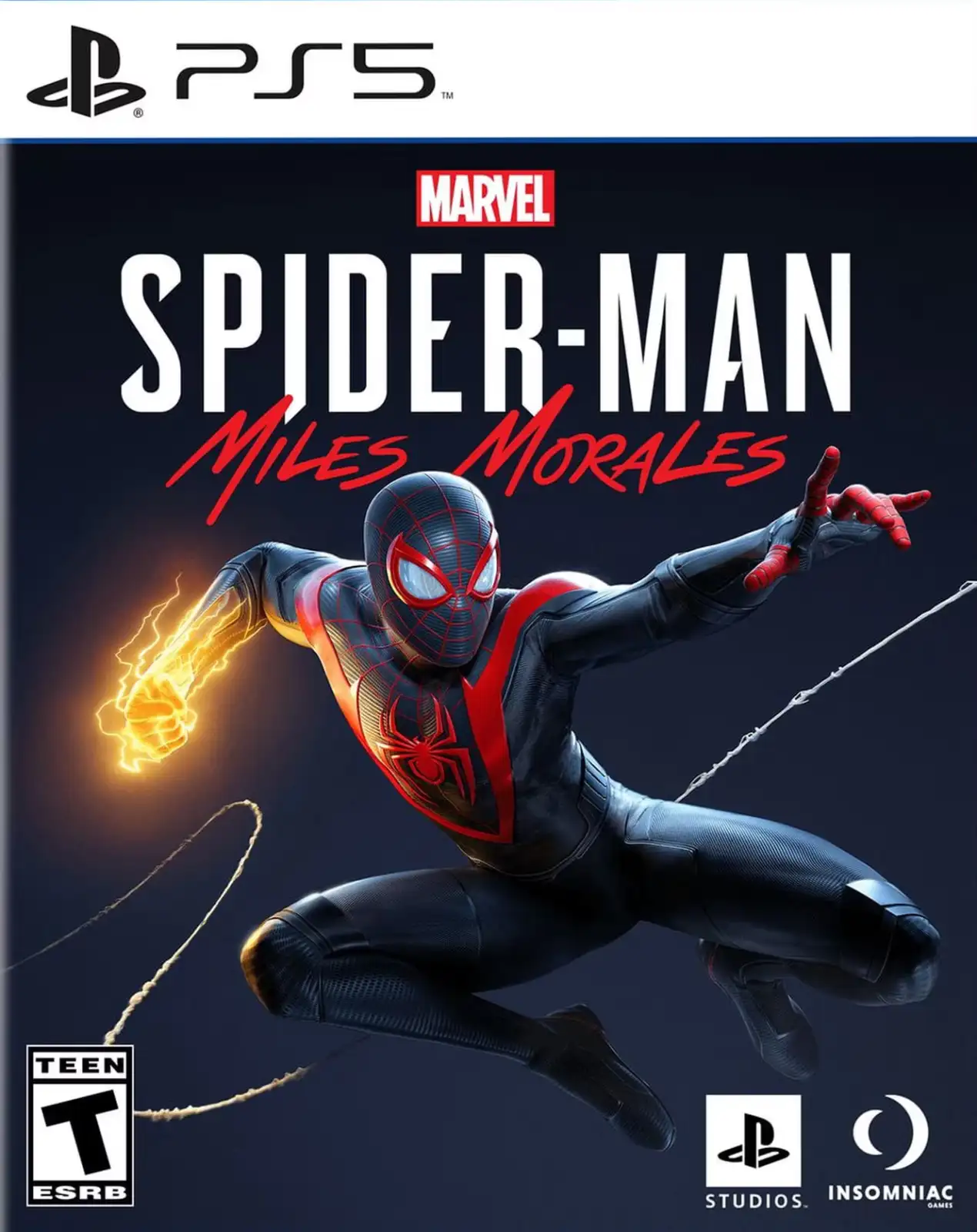 Marvel Spiderman: Miles Morales