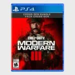 PS4 – Call Of Duty: Modern Warfare III | Buy at GAMECYCLE Vixeoo.com