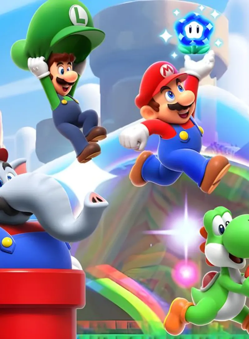 SWITCH – Super Mario Bros. Wonder | Buy at GAMECYCLE Vixeoo.com