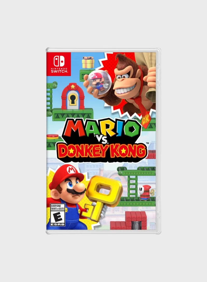 SWITCH – Mario vs. Donkey Kong | Buy at GAMECYCLE Vixeoo.com