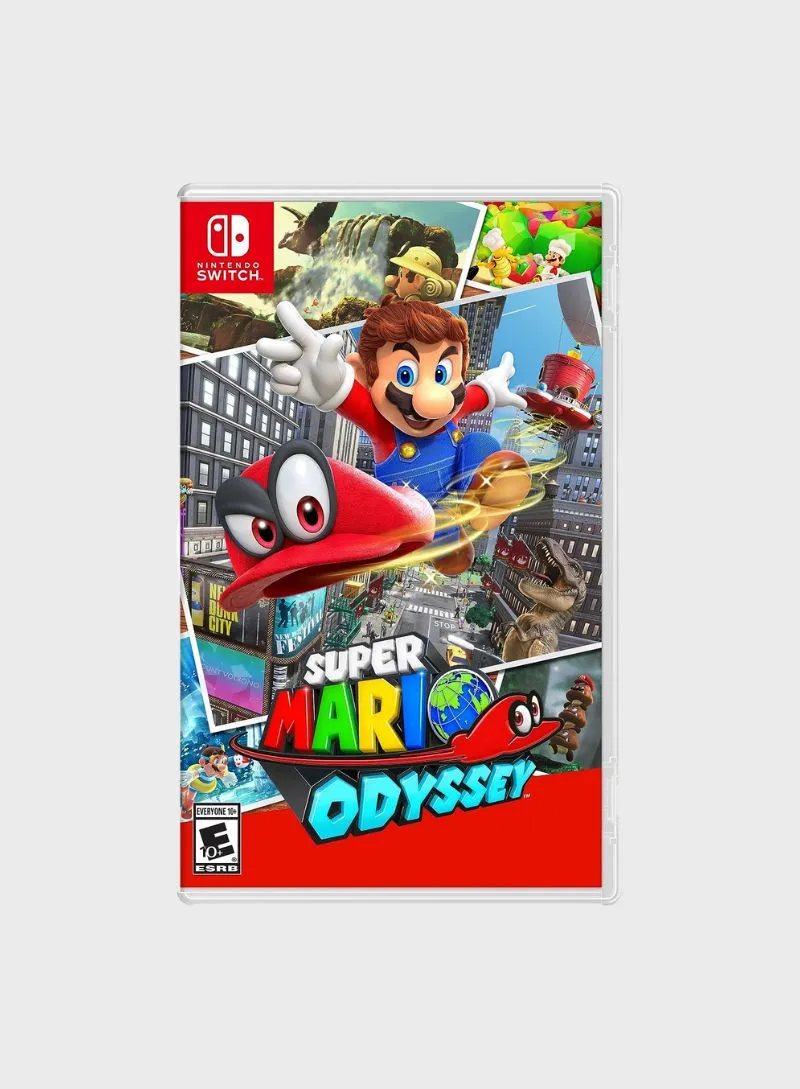 SWITCH – Super Mario Odyssey | Buy at GAMECYCLE Vixeoo.com