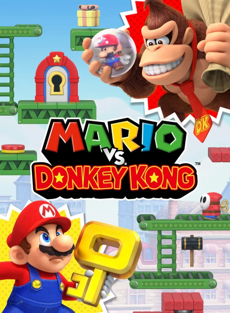 SWITCH – Mario vs. Donkey Kong | Buy at GAMECYCLE Vixeoo.com