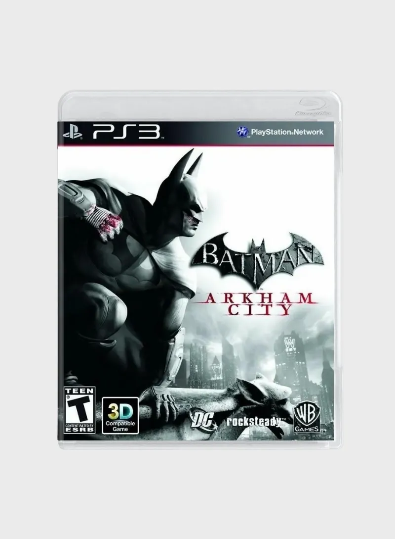 Batman Arkham City | Buy at GAMECYCLE Vixeoo.com