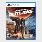 STAR WARS OUTLAWS PS5 COVER