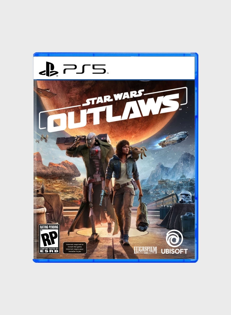 STAR WARS OUTLAWS PS5 COVER