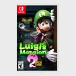 SWITCH – Luigi’s Mansion 2 HD | Buy at GAMECYCLE Vixeoo.com