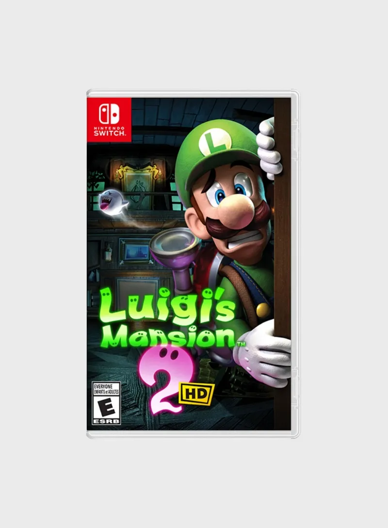 SWITCH – Luigi’s Mansion 2 HD | Buy at GAMECYCLE Vixeoo.com