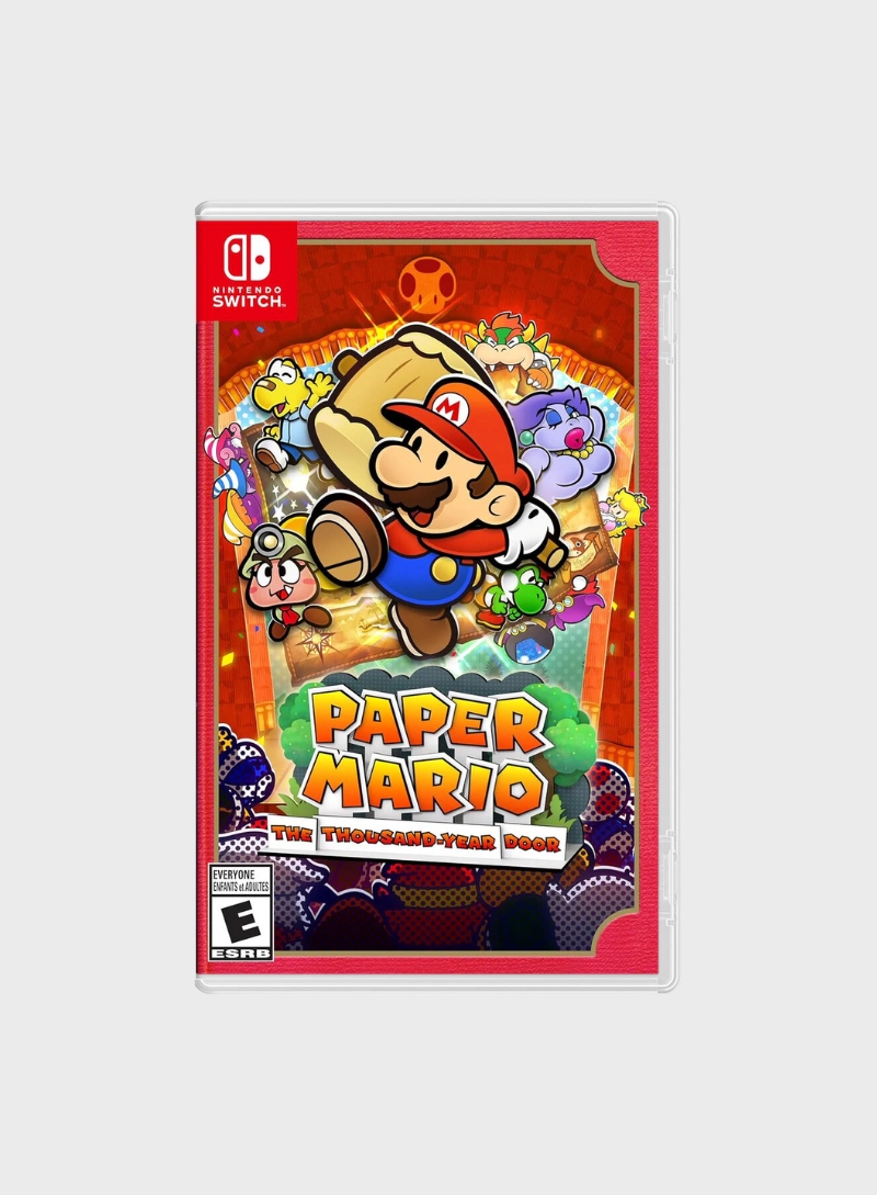 SWITCH - Paper Mario: The Thousand-Year Door - Vixeoo