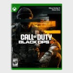 CALL OF DUTY: BLACK OPS 6 XBOX COVER