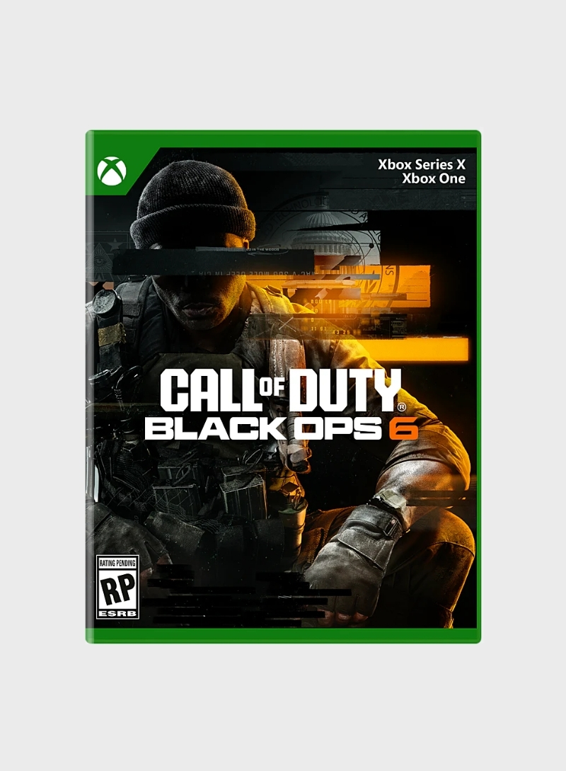 CALL OF DUTY: BLACK OPS 6 XBOX COVER