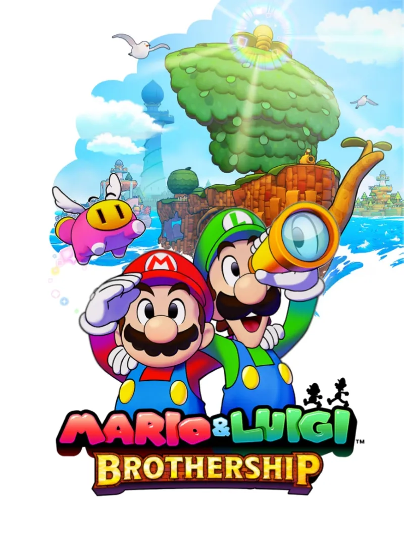 Mario & Luigi: Brothership | Buy at GAMECYCLE Vixeoo.com