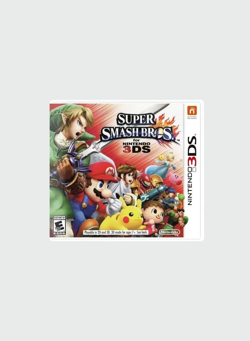 Super Smash Bros for Nintendo 3DS | Buy at GAMECYCLE Vixeoo.com