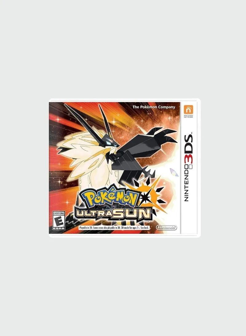 Pokemon Ultra Sun [3DS] | Buy at GAMECYCLE Vixeoo.com
