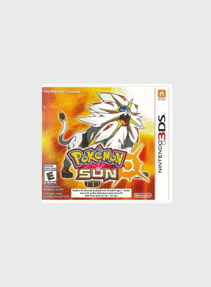 Pokemon Sun | Buy at GAMECYCLE Vixeoo.com