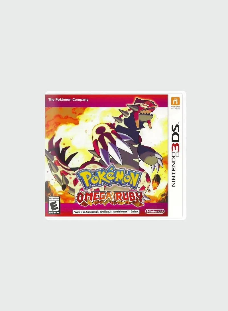 Pokemon Omega Ruby | Buy at GAMECYCLE Vixeoo.com