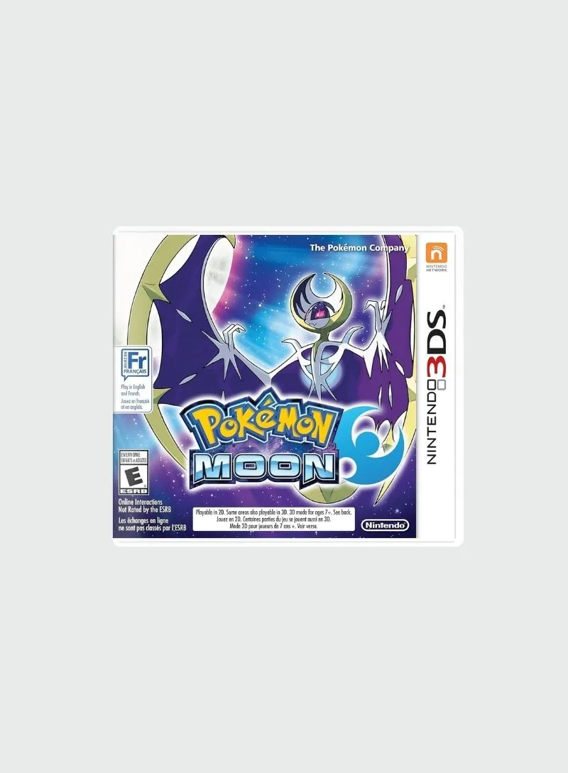 Pokemon Moon | Buy at GAMECYCLE Vixeoo.com