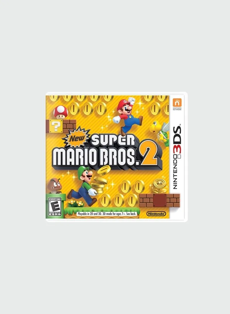 New Super Mario Bros. 2 | Buy at GAMECYCLE Vixeoo.com