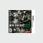 Metal Gear Solid 3D | Buy at GAMECYCLE Vixeoo.com